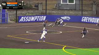 Softball: Highlights from 7-5 win vs Post University (3/20/24) screenshot 5