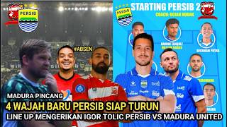 Download Lagu 🔴 LIVE PERSIB PAMER 4 WAJAH BARU! Madura United Pincang, Inilah Starting XI Persib vs Madura United MP3