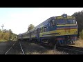 Дизель поїзд Др1А-215 сполученням Тернопіль- Заліщики прибуває на станцію Березовиця/Острів