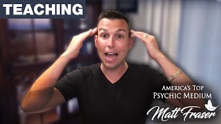 Psychic Medium Matt Fraser Explains What Happens BEFORE We Are Born Details