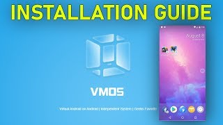 VMOS Virtual Android Operating System Installation Guide on Android Without Root 2019 Guide screenshot 5