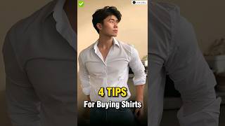 4 Tips for Buying Shirts ✅ || #shorts #viral