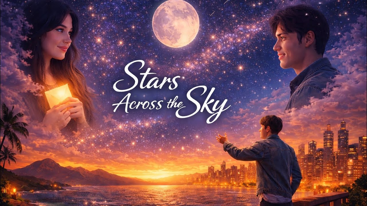 Stars Across the Sky - Lyrics Video (JM Rhythms)