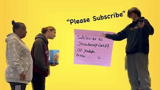 Messing With People In The Mall!