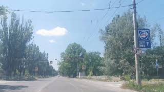 Херсон любимый город, Антоновский мост, молодёжный пляж, Салют, последствия взрыва ГЭС. Июнь 2023 г.
