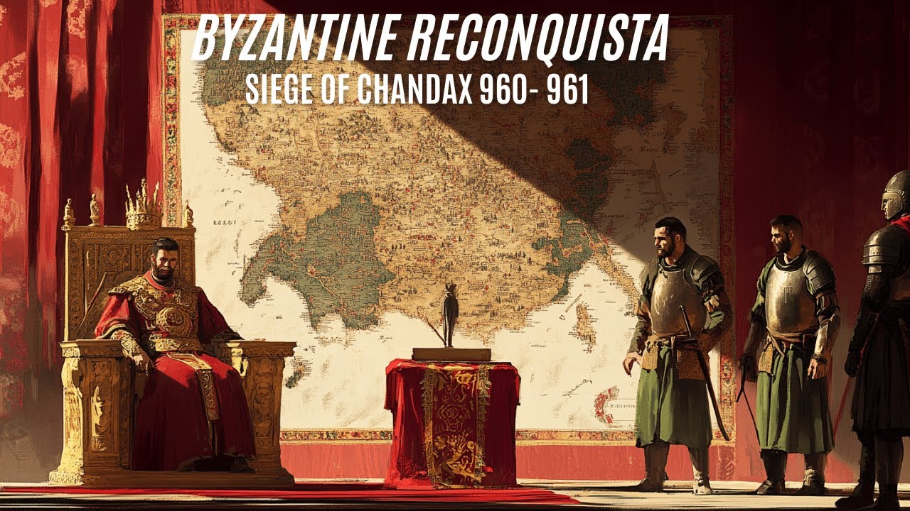 Byzantine Reconquista: How the Empire Crushed the Emirate of Crete (960-961)