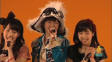 生田、鞘師、鈴木、佐藤、工藤  『Mr.Moonlight～愛のビッグバンド～』