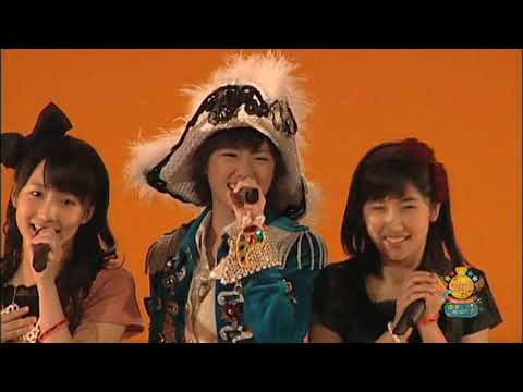 生田、鞘師、鈴木、佐藤、工藤  『Mr.Moonlight～愛のビッグバンド～』