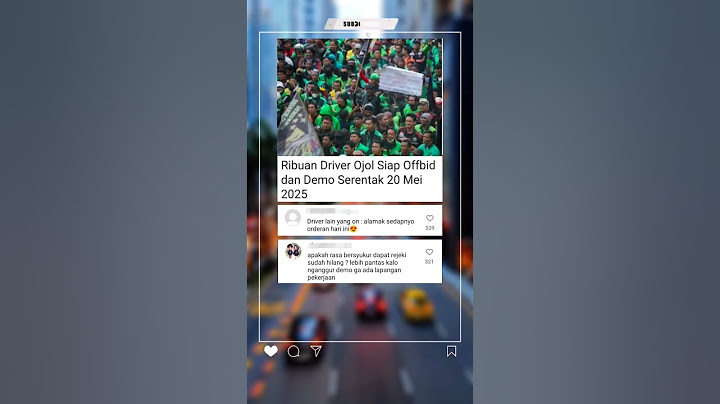 Ribuan Driver Ojol Akan Demo Serentak 20 Mei 2025! #viralshorts #trendingshorts