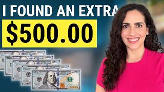I Found $500 Hidden in My Budget Every Month