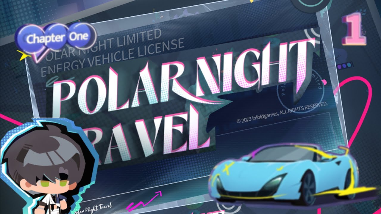 [Love and Deepspace | CN Dub] Polar Night Travel - Zayne - Chapter One