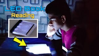 LED Book Light | Night Reading lamp unboxing and review
