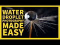 The secret that makes water droplet photography easy