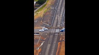 Works are in full swing at Melton @levelcrossings
