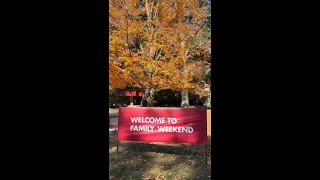 Fall Family Weekend