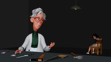 3d Animation Demo Reel 2025_Maya