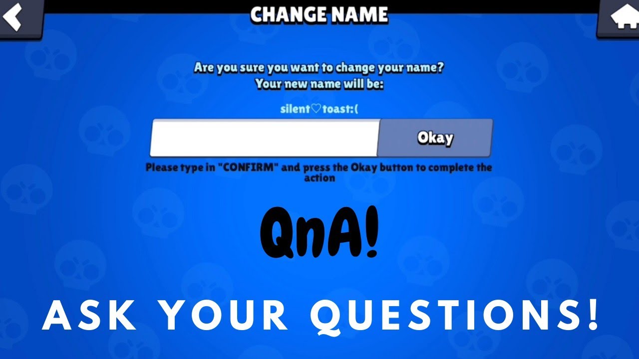 Name Change Qna Ask Your Questions Youtube
