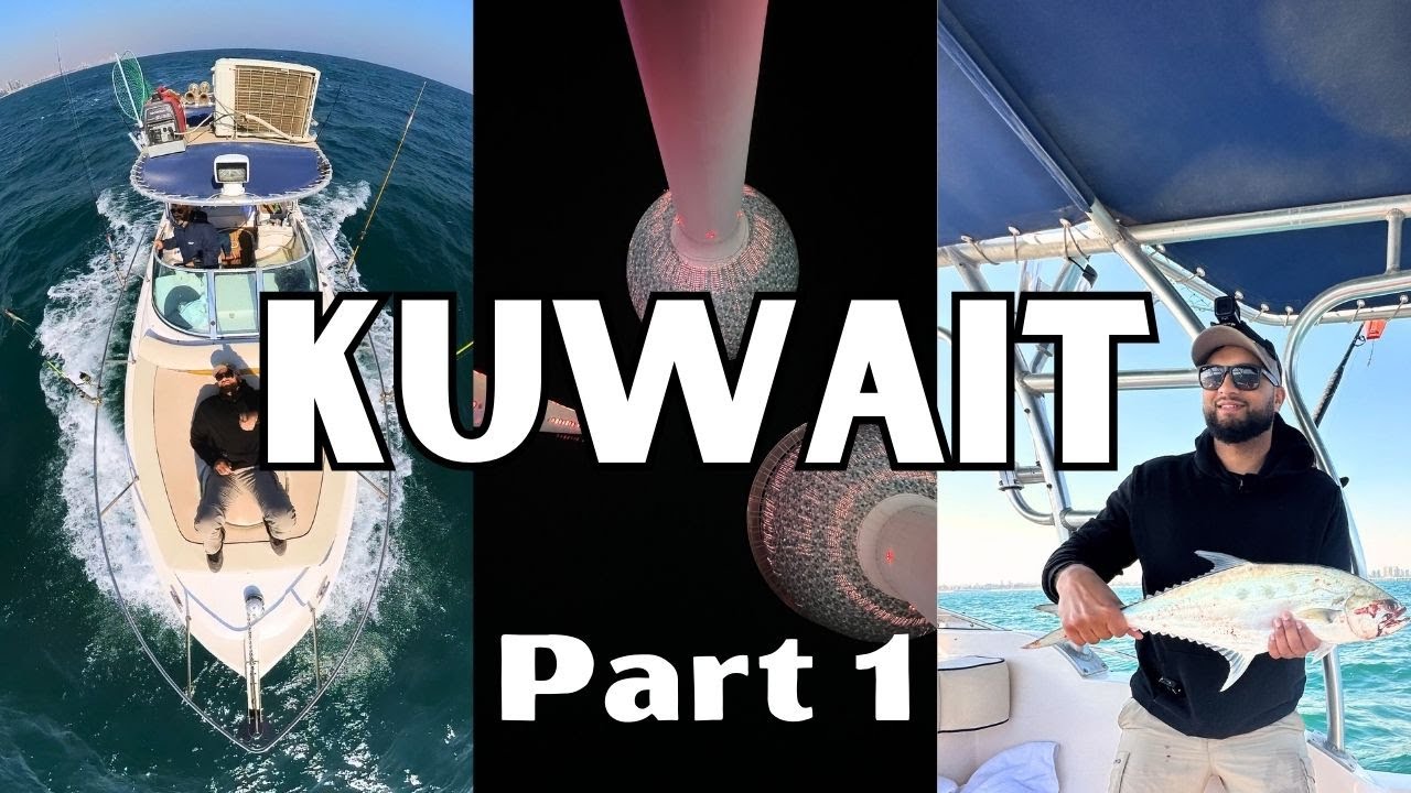 Fishing in the Persian Gulf | Exploring Kuwait Part 1