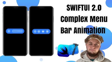 SwiftUI 2.0 Tutorial -  How to create a Complex Chat Bar Animation using Xcode 12