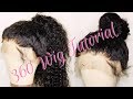 Making A 360 Lace Wig | Start To Finish | RosaBeauty Hair