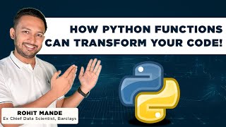 How Python Functions Can Transform Your Code! | Rohit Mande | Inttrvu.ai Update