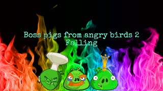 Boss pigs from angry birds 2 falling screenshot 5