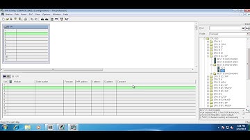 Hardware Configuration for Siemens PLC in SIMATIC Manager