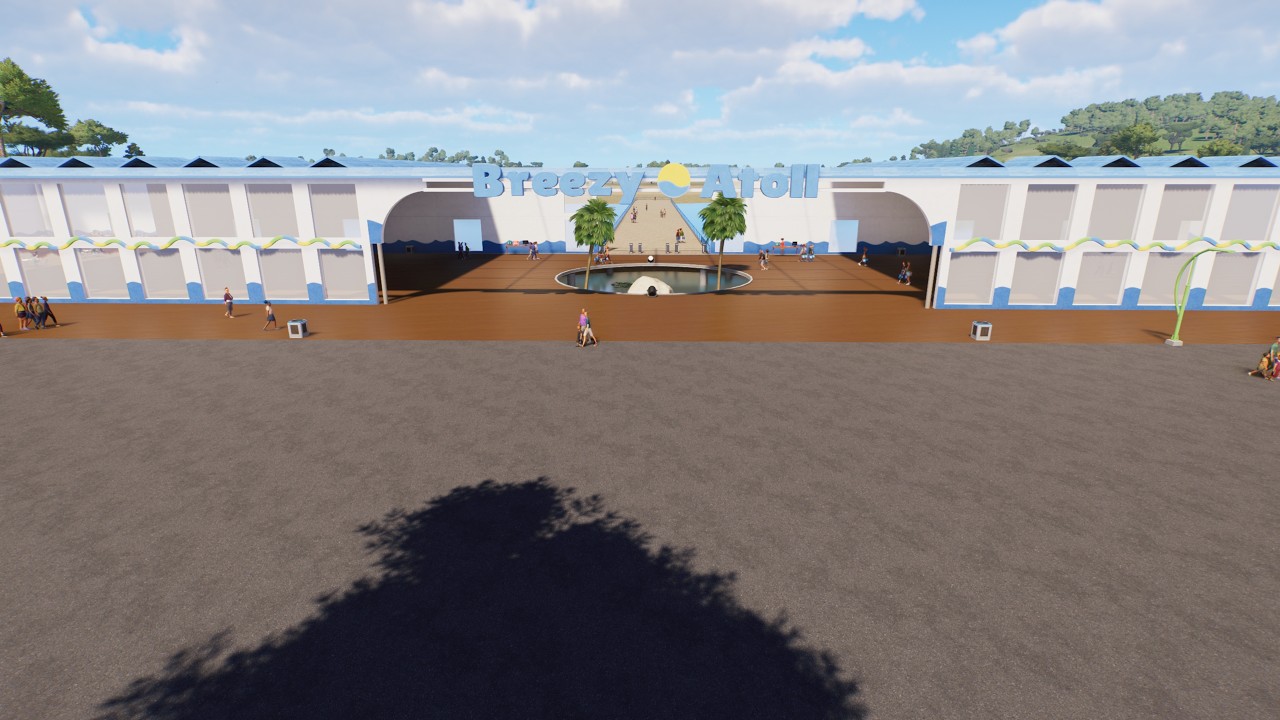 All Roads Lead to Breezy Atoll | Planet Coaster 2