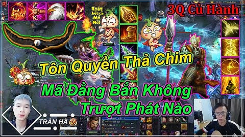 [ 3Q Củ Hành ] Khương Duy Đóng Thùng Tôn Quyền Thả Chim | Mã Đằng Bắn Không Trượt Con Nào