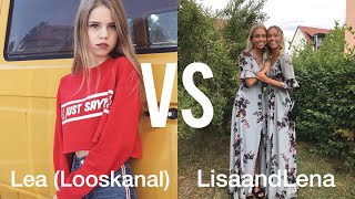 Lisa And Lena Vs Lea Loosk Tik Tok Musical.ly Battle Compilation