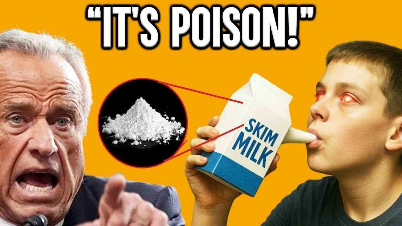 🔥 RFK Jr SHOCKS America: 36 Popular Foods Just BANNED 🚫🍔 (Health Alert!)