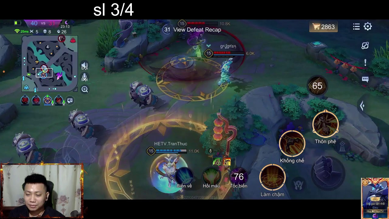 |Liên Quân |.Đưa Các Ông Công Ông Táo lên Thách đấu