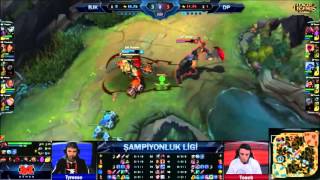 BJK Honos Lucian VS DP Holyphoneix Graves Özet 2015 Şampiyonluk Ligi H7G1