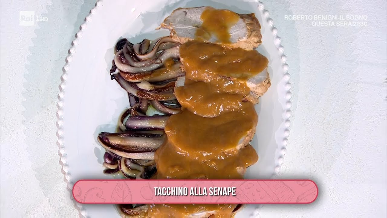 Tacchino alla senape - È sempre mezzogiorno 19/03/2025