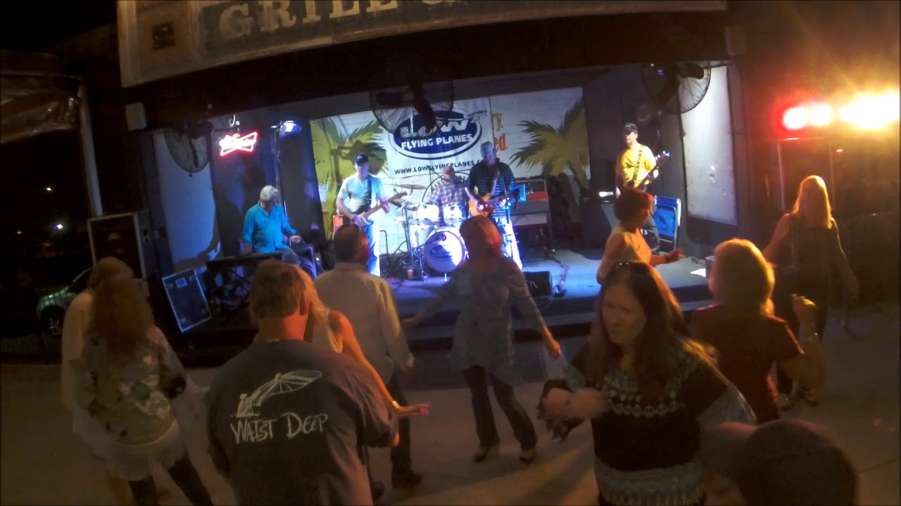 Tush (ZZ Top) as performed by Low Flying Planes band drums of the pacific luau