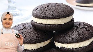 The CHOCOLATE CAKE COOKIES you didn't know you needed! Whoopie Pies screenshot 1
