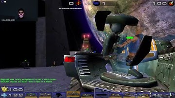 Unreal Tournament | The good old vctf classic map