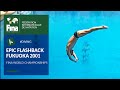 Dmitry Sautin's amazing Gold Medal at Fukuoka 2001 | FINA World Championships
