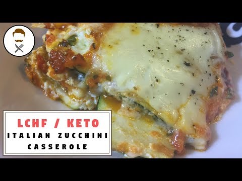 Italian Zucchini Casserole || The Keto Kitchen