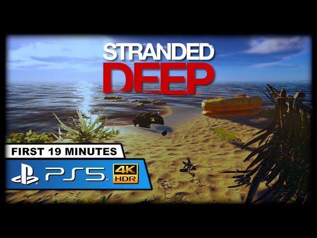 Stranded Deep PS4 MÍDIA DIGITAL PROMOÇÃO - Raimundogamer midia digital