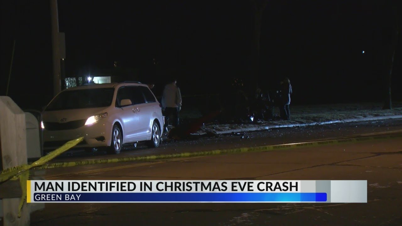 UPDATE Man Who Died in Christmas Eve Car Crash Identified YouTube