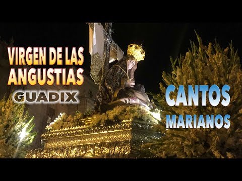Cantos a la Virgen de las Angustias por el coro rociero de Guadix
