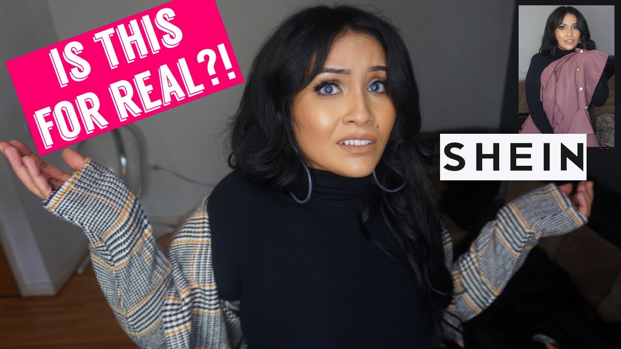 IS SHEIN FASHION WEBSITE FOR REAL?! YouTube
