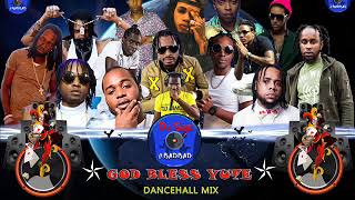 GOD BLESS YUTE DANCEHALL MIXTAPE#BADBAD