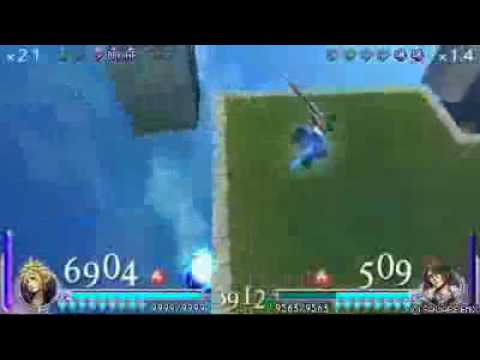 DISSIDIA FINAL FANTASY Cloud Vs. Squall