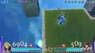 DISSIDIA FINAL FANTASY Cloud Vs. Squall