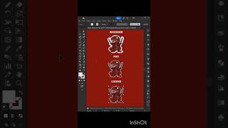 Adobe Illustrator 2026 |Beginner vs Pro vs Legend Tutorial #design #tutorial