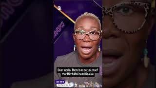 Joy Reid Asks: Where Is Mitch McConnell! 👀 #JoyReid #McConnell #Politics