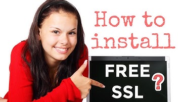 how to install free ssl for your Wordpress website