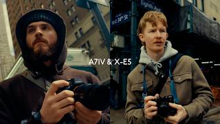 We Swapped Cameras For A Day